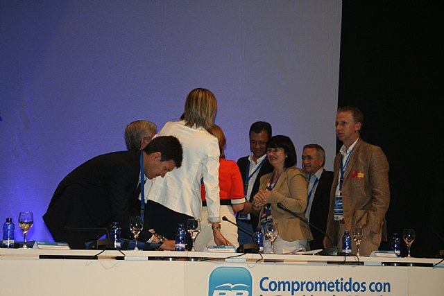 El PP de Totana estuvo presente con 29 compromisarios y uno de NNGG en el XV Congreso regional del pasado sbado - 6