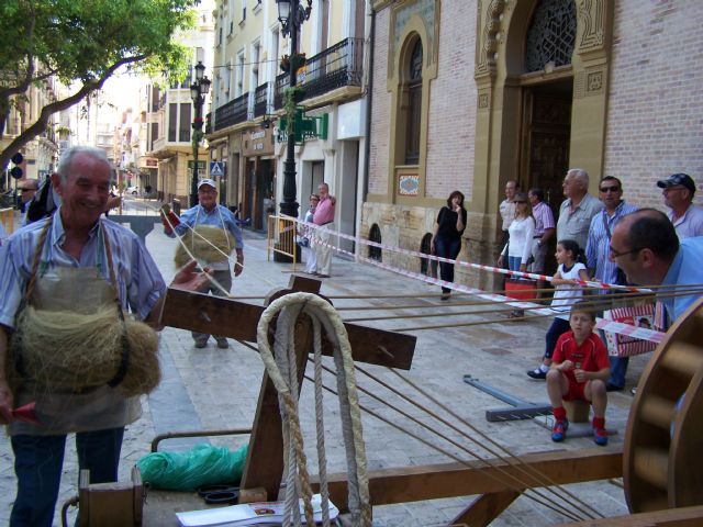 Cientos de personas se suman a los actos del  Día Internacional de los Museos en Águilas - 2, Foto 2