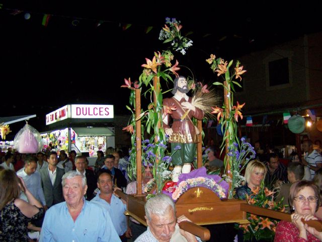 Multitudinarias fiestas en la pedanía aguileña de Los Arejos - 2, Foto 2