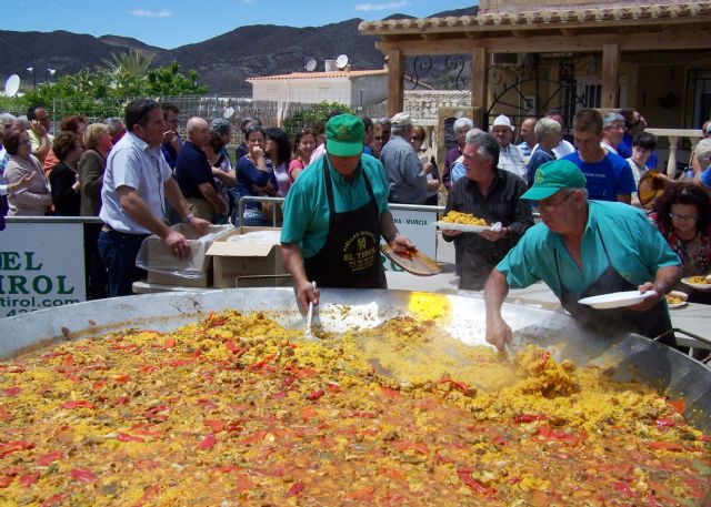 Multitudinarias fiestas en la pedanía aguileña de Los Arejos - 3, Foto 3