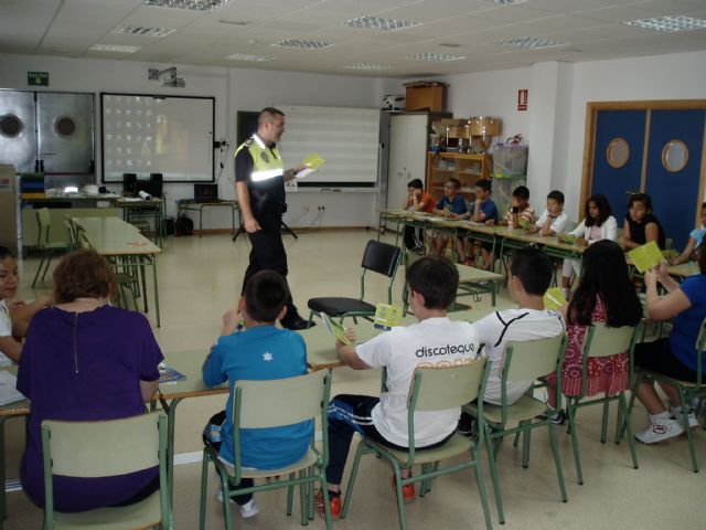 Más de 400 alumnos de 5° y 6 ° de Primaria participan en el programa de Educación Vial de la Policía Local - 1, Foto 1
