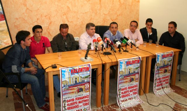 Valentín celebrará una novillada durante sus Fiestas Patronales - 1, Foto 1