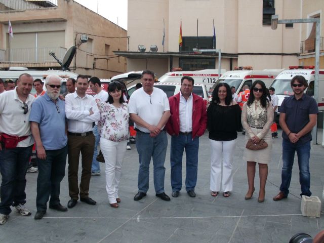 V exposicion de recursos institucionales de Cruz Roja de la Región de Murcia en Villanueva del Río Segura - 1, Foto 1
