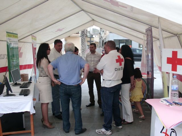 V exposicion de recursos institucionales de Cruz Roja de la Región de Murcia en Villanueva del Río Segura - 2, Foto 2