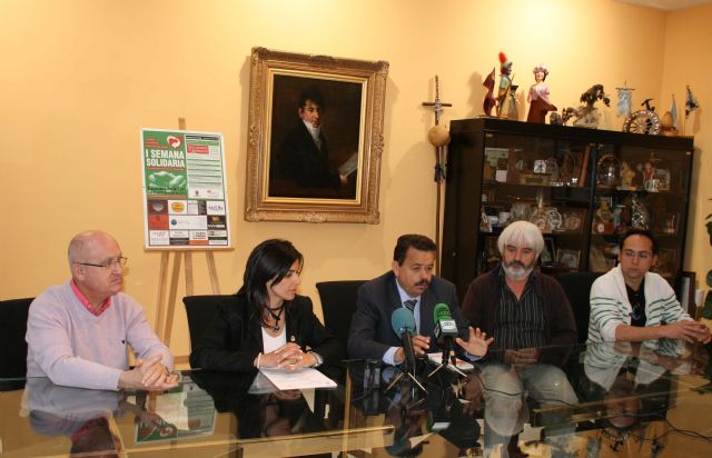 Caravaca acoge la Semana Solidaria de la Asociación Española de Trasplantados - 1, Foto 1