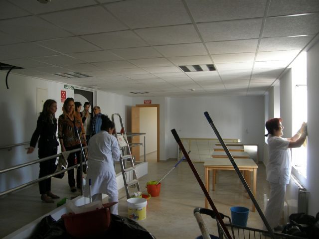 La buena marcha de las obras de recuperación en la residencia de San Diego permitirá que los mayores regresen en los primeros días del mes de julio - 1, Foto 1