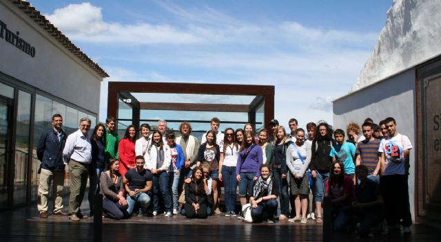 Alumnos alemanes de Constanza, de intercambio en Cehegín - 1, Foto 1