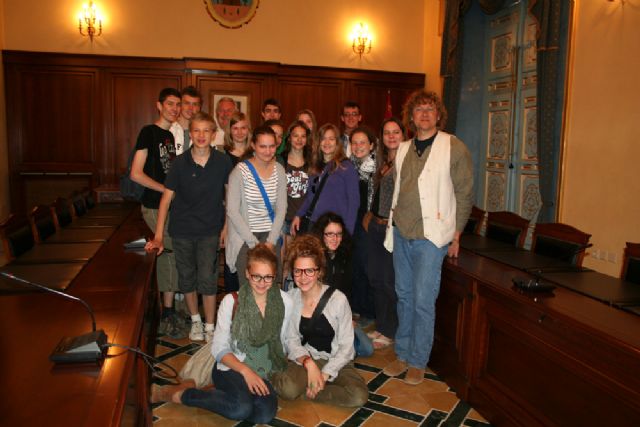 Alumnos alemanes de Constanza, de intercambio en Cehegín - 2, Foto 2