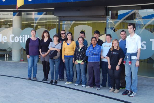 10 discapacitados intelectuales, de curso en el albergue turístico de Las Torres de Cotillas - 1, Foto 1