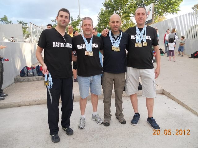 Good results of totanero Jos Miguel Cano in swimming this weekend Castelln, Foto 1