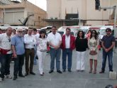 V exposicion de recursos institucionales de Cruz Roja de la Regin de Murcia en Villanueva del Ro Segura
