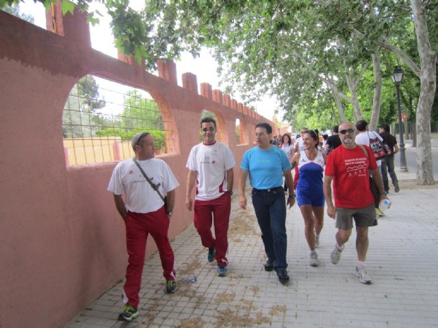 Atletas del CAT Totana participaron en la XIII Media Maratn de Almansa - 1