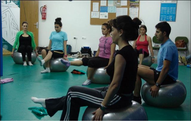 Excelente respuesta al curso Pilates, suelo e implementos organizado por el Ayuntamiento de Lorca - 1, Foto 1