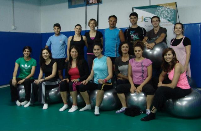 Excelente respuesta al curso Pilates, suelo e implementos organizado por el Ayuntamiento de Lorca - 2, Foto 2