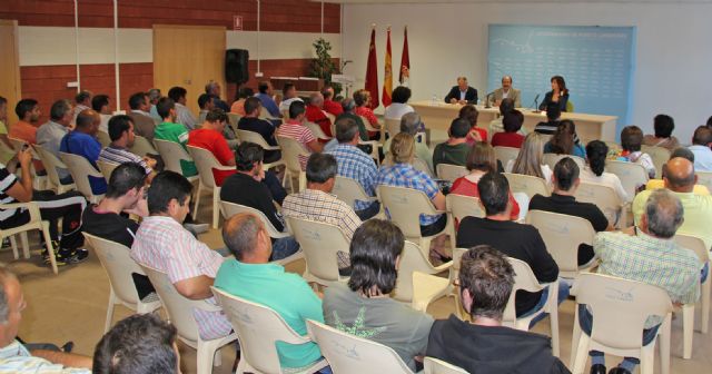 Más de 150 agricultores y ganaderos se especializan a través de programas formativos relacionados con el sector primario en Puerto Lumbreras - 1, Foto 1
