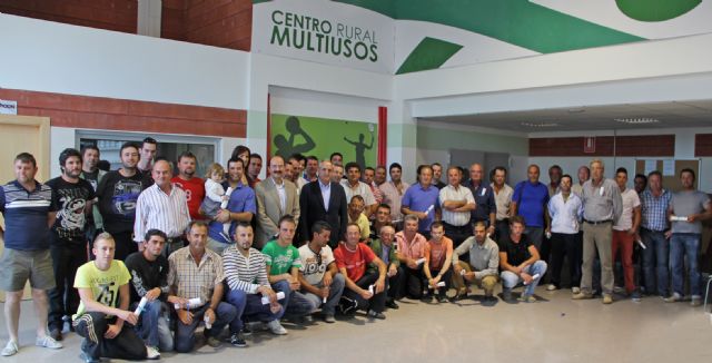 Más de 150 agricultores y ganaderos se especializan a través de programas formativos relacionados con el sector primario en Puerto Lumbreras - 2, Foto 2