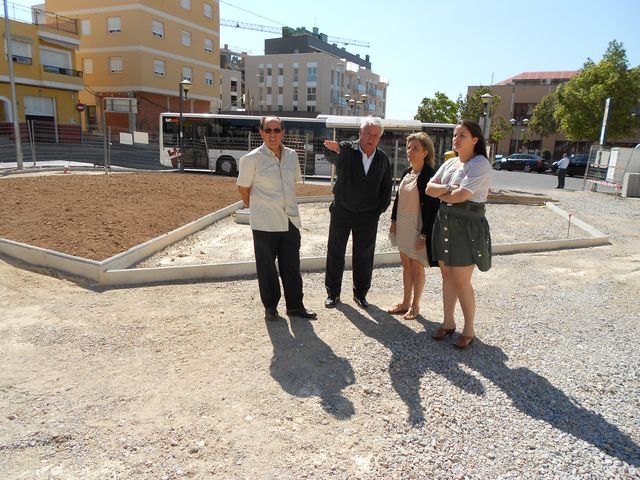 La Ñora cuenta con un nuevo jardín en la plaza de la Constitución - 2, Foto 2