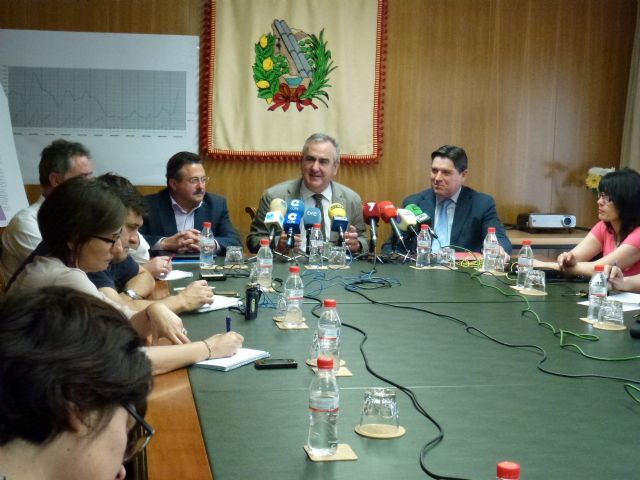 Tovar reitera a los regantes el apoyo del PSRM a la defensa a ultranza del Tajo-Segura - 2, Foto 2