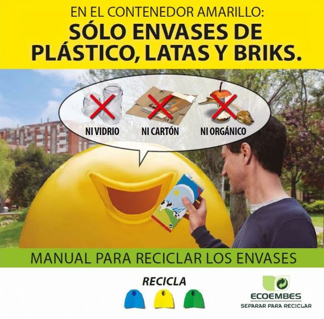 Ropa, juguetes y menaje, los principales intrusos en los contenedores amarillos - 3, Foto 3