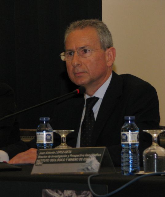 El presidente de la CHS expone en Bruselas el modelo de gestión eficiente del agua en la cuenca del Segura - 1, Foto 1