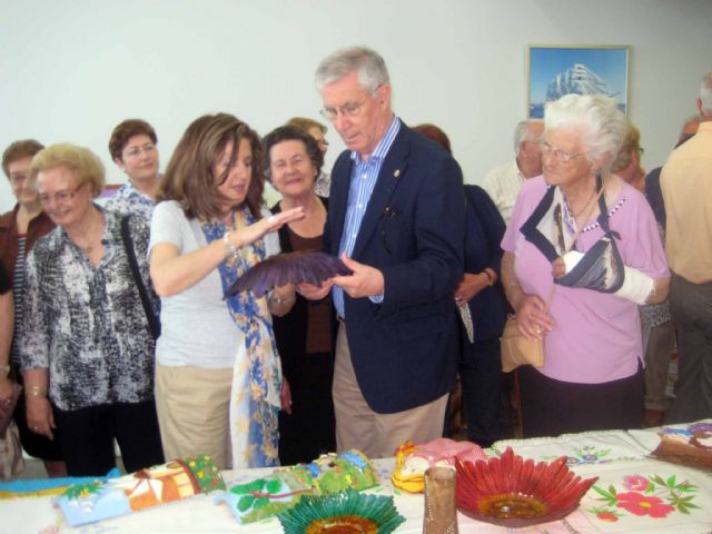 Los mayores de Canteras exponen sus trabajos - 2, Foto 2