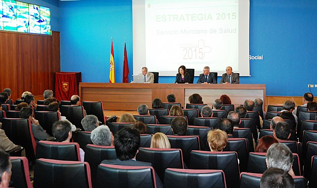 La Atención Primaria y los enfermos crónicos, claves de la ´Estrategia 2015´ - 1, Foto 1