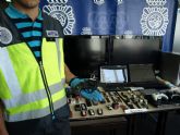 La Polica Nacional detiene a siete miembros de una organizacin especializada en cometer robos en viviendas