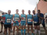 Atletas del CAT Totana participaron en la XIII Media Maratón de Almansa