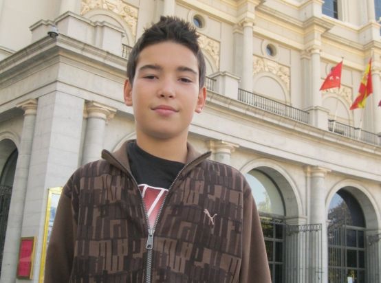 La concejalía de Educación desea suerte y anima a Juan Pedro Gómez Díaz, del IES Juan de la Cierva, Foto 1