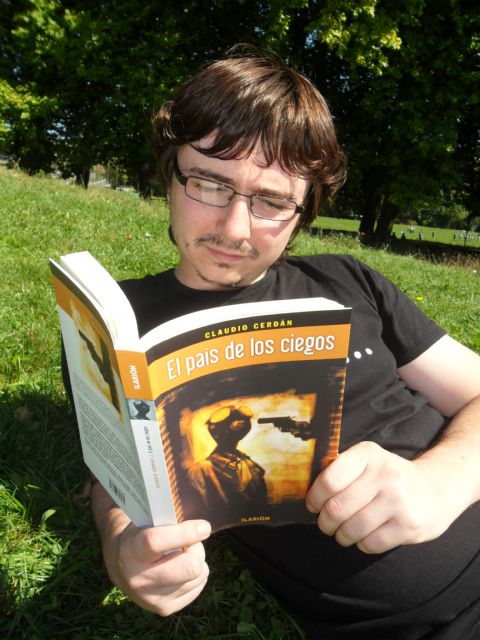 El país de los ciegos, de Claudio Cerdán, finalista del prestigioso Premio Novelpol a la Mejor Novela Negra - 1, Foto 1