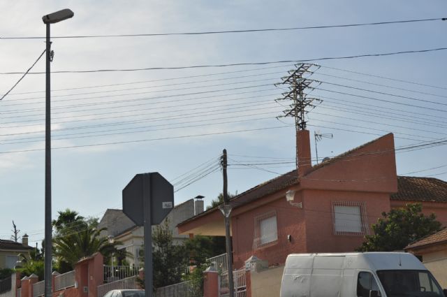 El PSOE propone el soterramiento de los tendidos eléctricos que invaden Molina de Segura contratando a desempleados - 1, Foto 1
