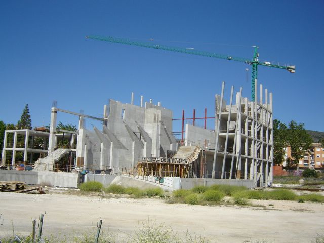 Presentan una Moción ante el incierto futuro de las obras del Auditorio - 2, Foto 2