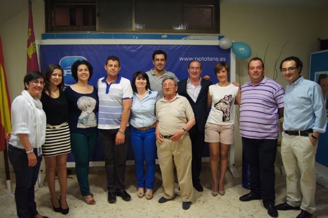 The family of PP takes stock of the management "of austerity and political responsibility" of the PP government team on the first anniversary of municipal government, Foto 1