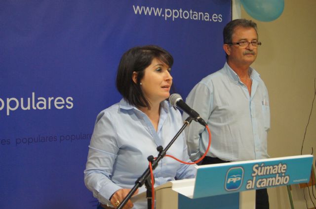 The family of PP takes stock of the management "of austerity and political responsibility" of the PP government team on the first anniversary of municipal government, Foto 3