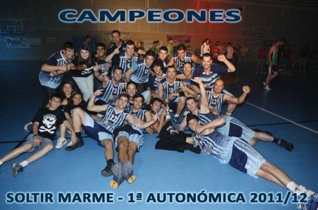 El Soltir Marme se proclamó campeón de 1ª Autonómica - 1, Foto 1
