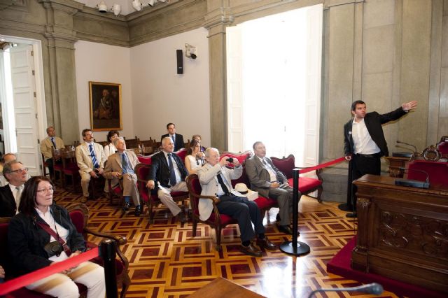 Una representación del Instituto de Estudios de la Defensa Nacional de Francia visita Cartagena - 4, Foto 4