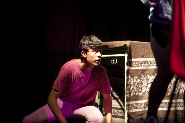 Bailes y diversión en la clausura de la XXIV Muestra de Teatro Escolar - 1, Foto 1