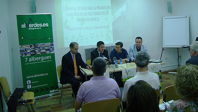 Se inaugura la I Jornada Técnica para la Promoción Turística de las Vías Verdes de la Región de Murcia - 1, Foto 1