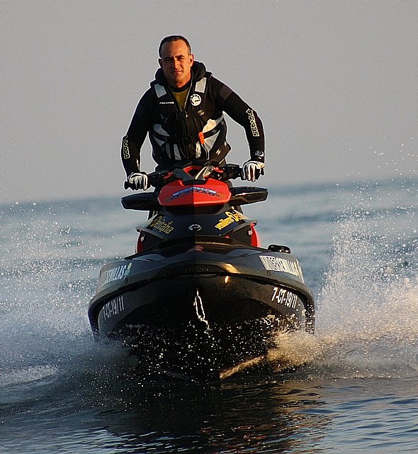 El totanero Antonio Costa participará en la 2ª prueba Campeonato España Motos acuaticas, Foto 1