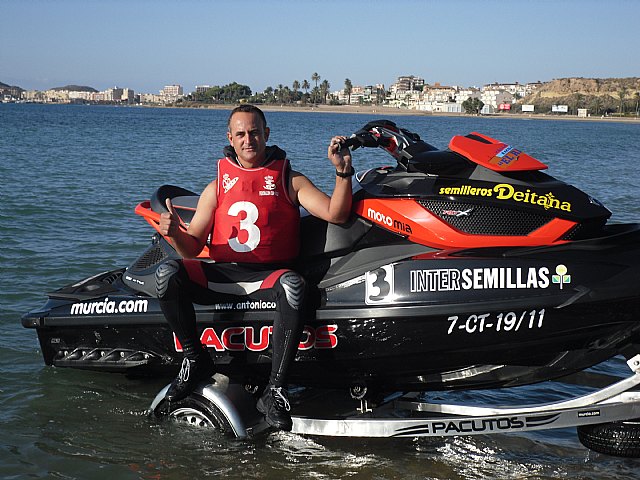 El totanero Antonio Costa participará en la 2ª prueba Campeonato España Motos acuaticas, Foto 2