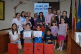 Diez niños de la localidad, premiados dentro de la campaña 