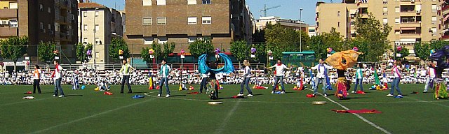 Alumnos del CEIP Santa Eulalia participaron en el IV Encuentro Regional de Danzas del Mundo - 4