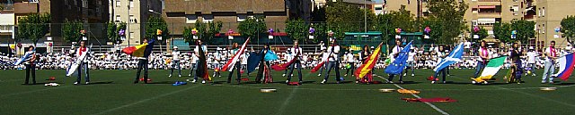 Alumnos del CEIP Santa Eulalia participaron en el IV Encuentro Regional de Danzas del Mundo - 6