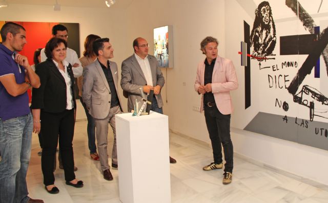 Inaugurado el Circuito de las Artes Visuales con la I exposición Las Fisuras del Tiempo, Foto 1