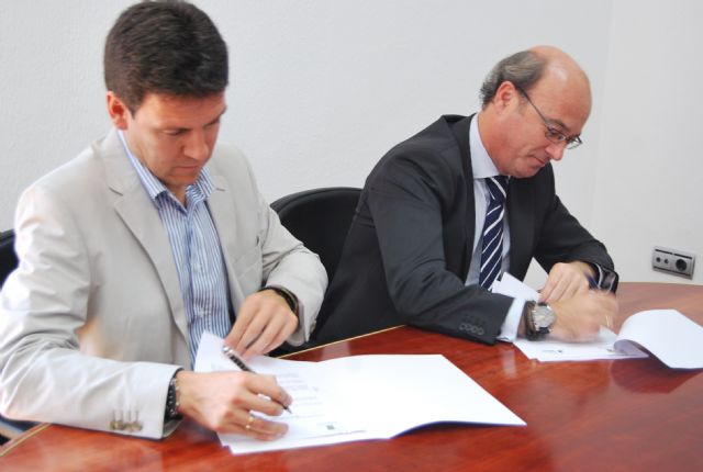 El Ayuntamiento de Alhama reinvertir en el Parque Industrial de Alhama el 50% de los beneficios del aprovechamiento urbanstico que le corresponde por la ampliacin, Foto 2