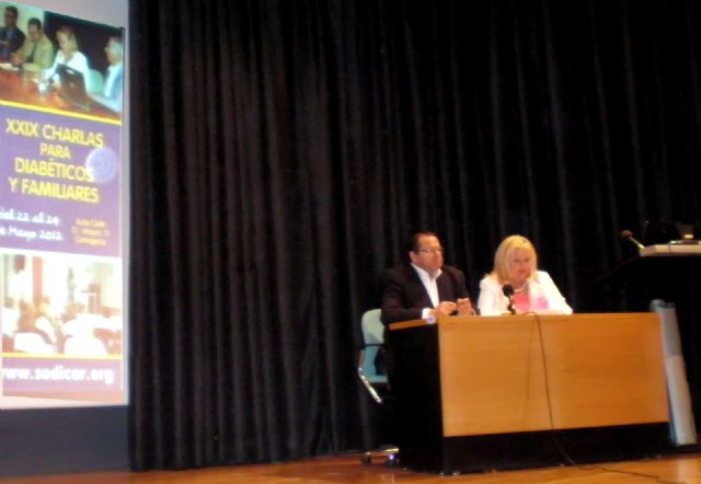 Una introducción sobre la Diabetes abrió las Charlas organizadas por Sodicar - 1, Foto 1