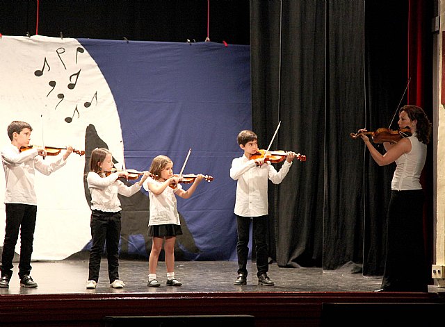Caravaca, punto de encuentro entre alumnos del método de enseñanza Suzuki - 1, Foto 1