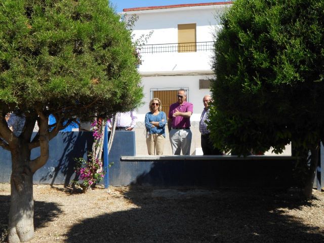 Adela Martínez-Cachá pasa revista a los jardines de Corvera y La Murta - 4, Foto 4