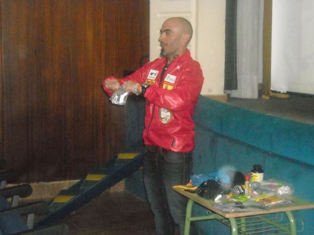 Andrés Lledó hace un alto en Adoratrices con el programa ADE - 3, Foto 3