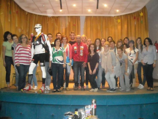 Andrés Lledó hace un alto en Adoratrices con el programa ADE - 4, Foto 4